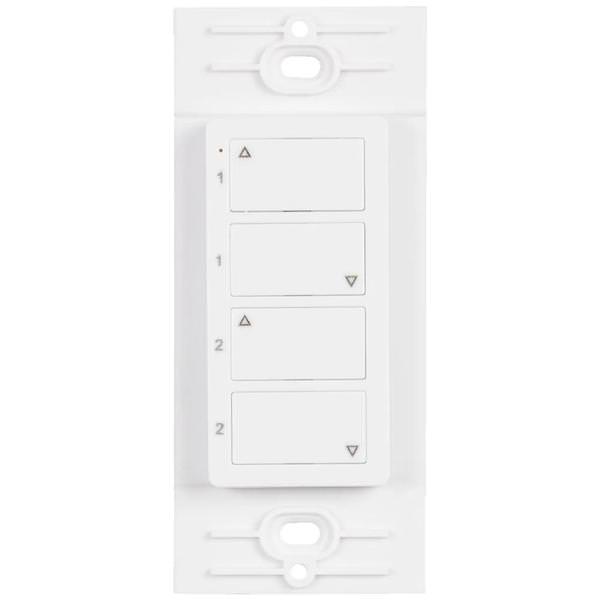 Wireless 2 Zone Duo Controller Dimmer Switch
